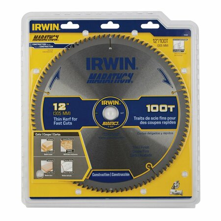 Irwin CIRC SWBLD 100T 12"" 14084